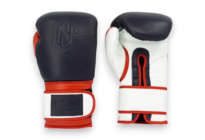 Chosen Prime Premium Boxing Gloves-navy
